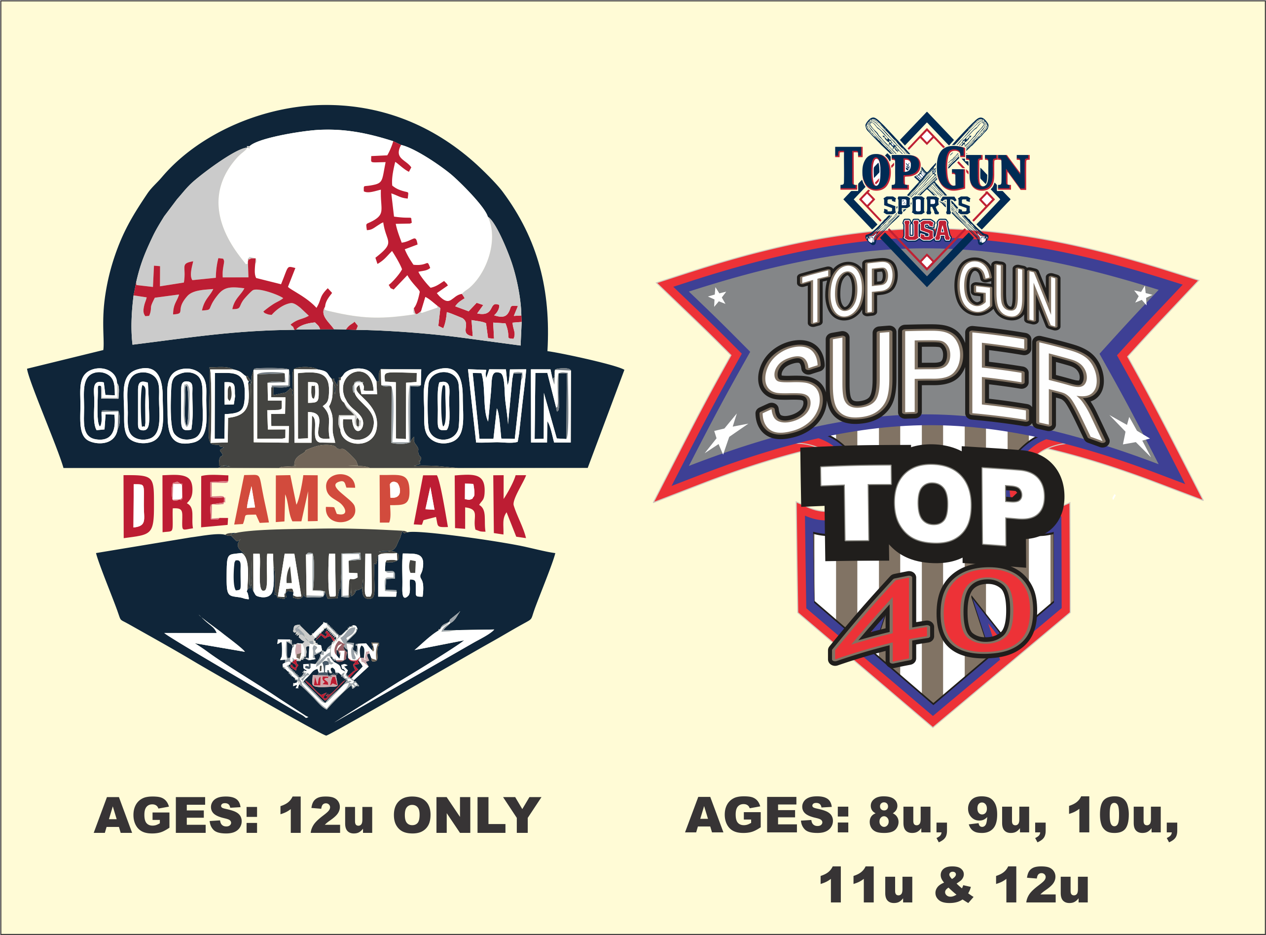 Baseball Tournaments Top Gun